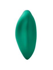 ROMP WAVE VIBRADOR ESTIMULADOR DE CLITORIS FORMA ERGONOMICA VERDE AGUA