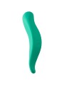 ROMP WAVE VIBRADOR ESTIMULADOR DE CLITORIS FORMA ERGONOMICA VERDE AGUA