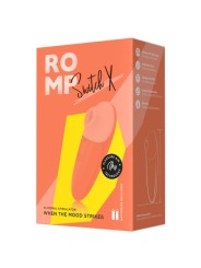 ROMP SWITCH X ESTIMULADOR DE CLITORIS 6 NIVELES NARANJA