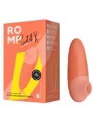 ROMP SWITCH X ESTIMULADOR DE CLITORIS 6 NIVELES NARANJA