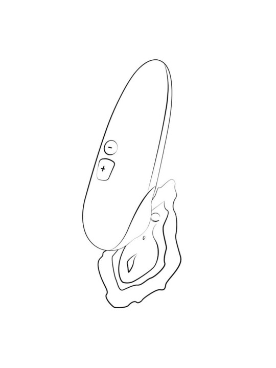 ROMP SWITCH X ESTIMULADOR DE CLITORIS 6 NIVELES NARANJA
