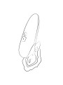 ROMP SWITCH X ESTIMULADOR DE CLITORIS 6 NIVELES NARANJA