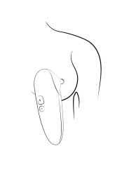ROMP SWITCH X ESTIMULADOR DE CLITORIS 6 NIVELES NARANJA