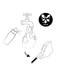 ROMP SWITCH X ESTIMULADOR DE CLITORIS 6 NIVELES NARANJA