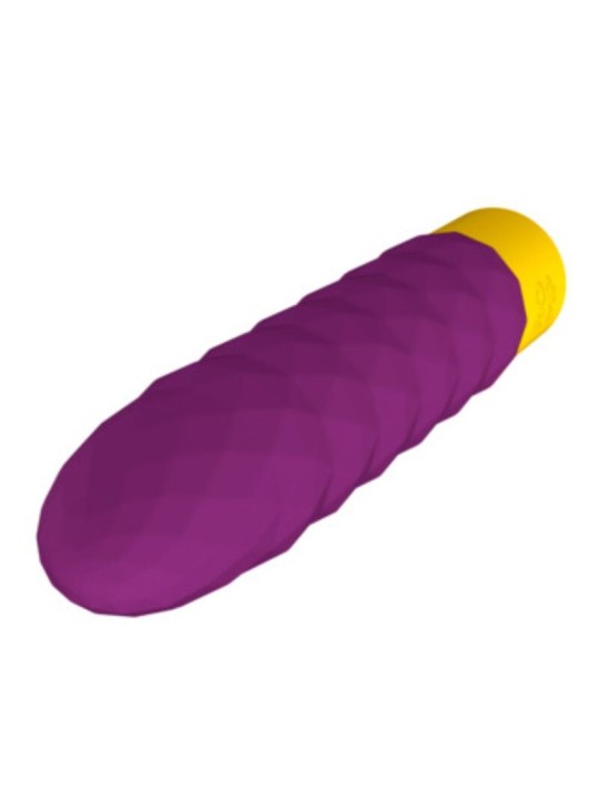 ROMP BEAT MINI BALA VIBRADORA MULTIFUNCION VIOLETA