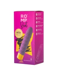 ROMP BEAT MINI BALA VIBRADORA MULTIFUNCION VIOLETA