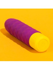 ROMP BEAT MINI BALA VIBRADORA MULTIFUNCION VIOLETA