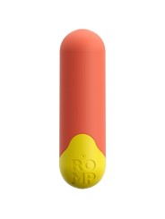 ROMP RIOT BALA VIBRADORA MULTIFUNCION NARANJA AMARILLA