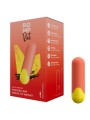 ROMP RIOT BALA VIBRADORA MULTIFUNCION NARANJA AMARILLA