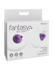 FANTASY FOR HER SUCCIONADOR DE PEZONES CON VIBRACION