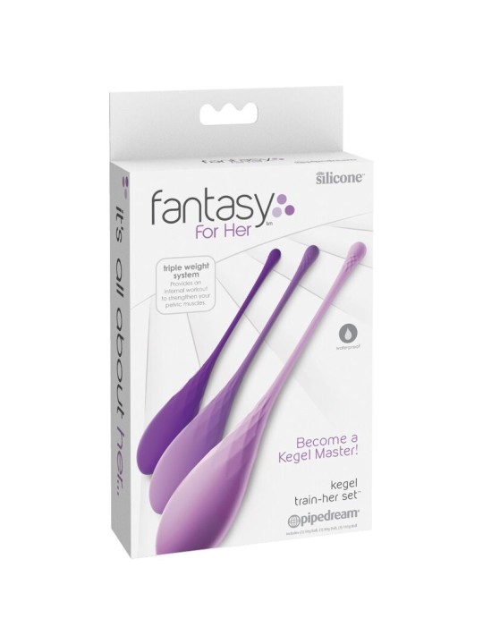 FANTASY FOR HER SET BOLAS KEGEL