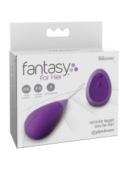 FANTASY FOR HER HUEVO MASAJEADOR CONTROL REMOTO EXCITE HER
