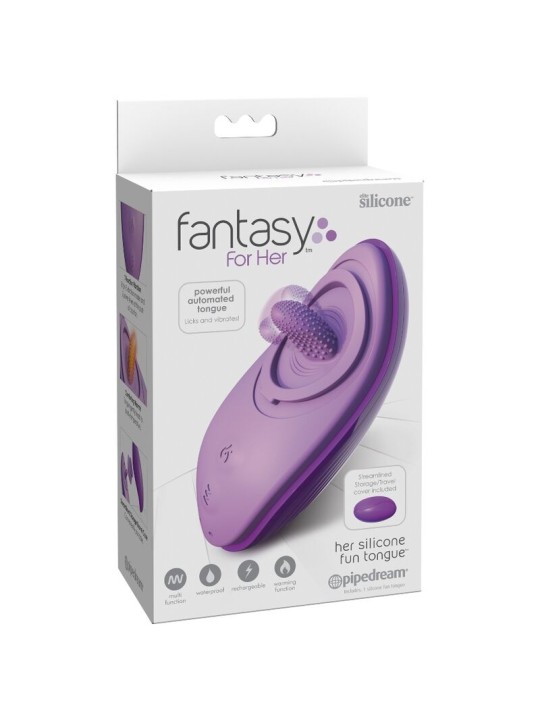FANTASY FOR HER LENGUA ESTIMULADORA HER SILICONE FUN TONGUE