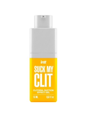INTT SUCK MY CLIT GEL EFECTO SUCCION TROPICAL MANGO 15 ML