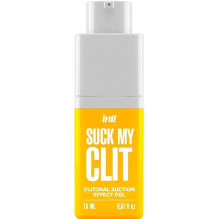INTT SUCK MY CLIT GEL EFECTO SUCCION TROPICAL MANGO 15 ML