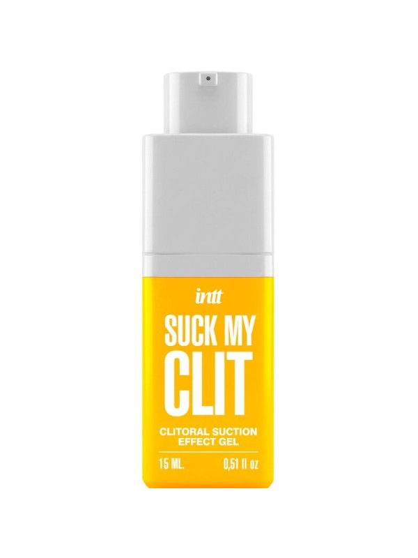INTT SUCK MY CLIT GEL EFECTO SUCCION TROPICAL MANGO 15 ML