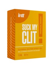INTT SUCK MY CLIT GEL EFECTO SUCCION TROPICAL MANGO 15 ML