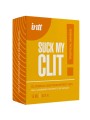 INTT SUCK MY CLIT GEL EFECTO SUCCION TROPICAL MANGO 15 ML