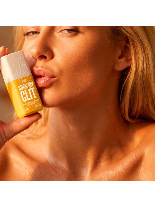 INTT SUCK MY CLIT GEL EFECTO SUCCION TROPICAL MANGO 15 ML