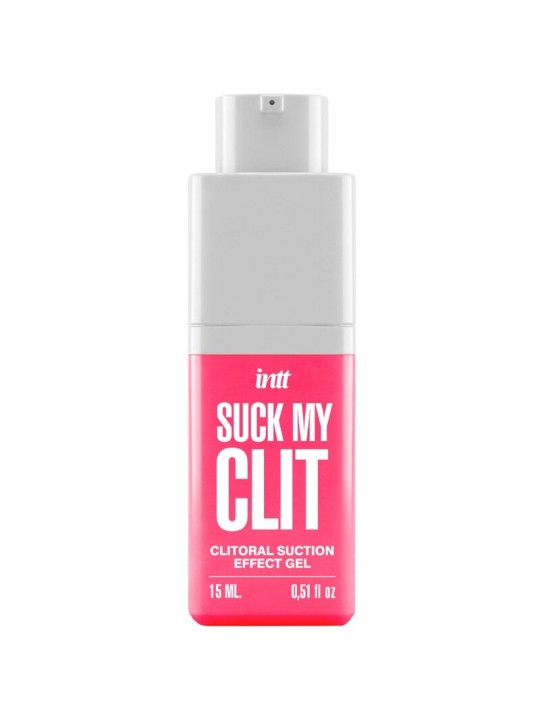 INTT SUCK MY CLIT GEL EFECTO SUCCION FRESAS SILVESTRES 15 ML