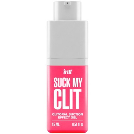 INTT SUCK MY CLIT GEL EFECTO SUCCION FRESAS SILVESTRES 15 ML