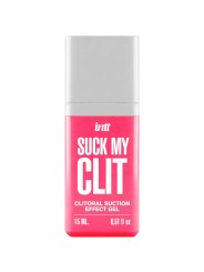 INTT SUCK MY CLIT GEL EFECTO SUCCION FRESAS SILVESTRES 15 ML