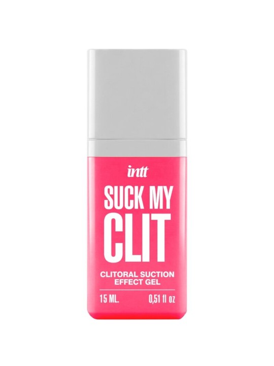 INTT SUCK MY CLIT GEL EFECTO SUCCION FRESAS SILVESTRES 15 ML