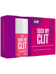 INTT SUCK MY CLIT GEL EFECTO SUCCION FRESAS SILVESTRES 15 ML
