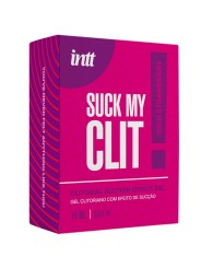 INTT SUCK MY CLIT GEL EFECTO SUCCION FRESAS SILVESTRES 15 ML
