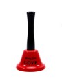 DIABLO PICANTE CAMPANA DE MANO RING FOR LOVE COLOR ROJO