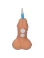 DIABLO PICANTE PENE TONO CLARO VELA NUMERO CUMPLEANOS