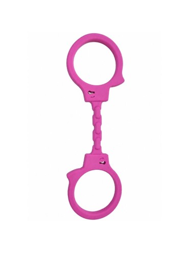 DIABLO PICANTE ESPOSAS SILICONA FUSCIA