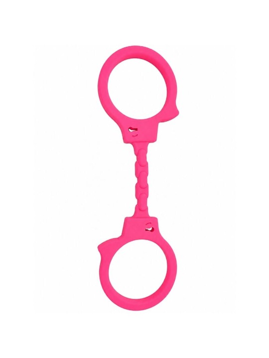 DIABLO PICANTE ESPOSAS SILICONA ROSA