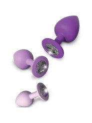 FANTASY FOR HER SET PLUG ANAL VIOLETA