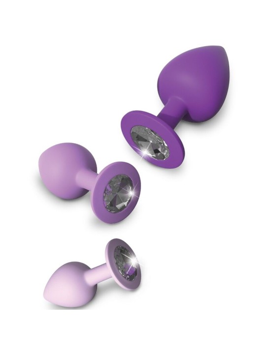 FANTASY FOR HER SET PLUG ANAL VIOLETA