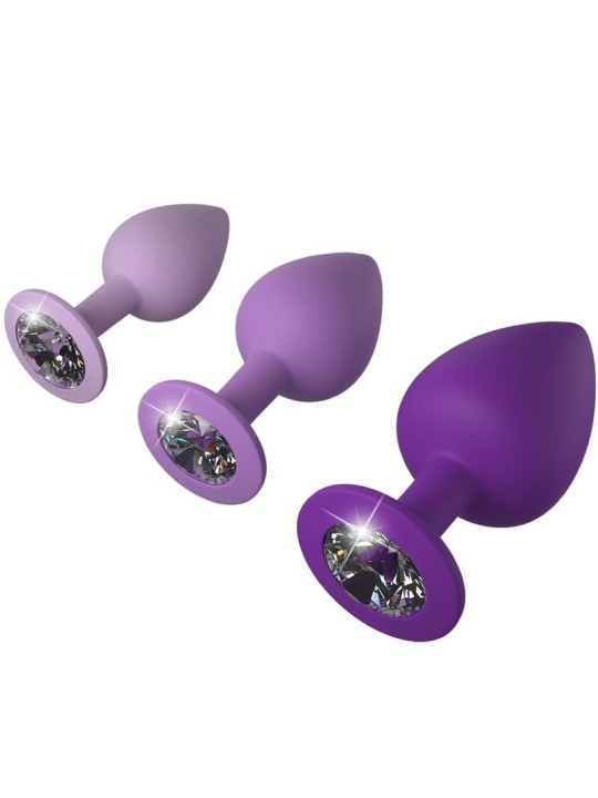 FANTASY FOR HER SET PLUG ANAL VIOLETA