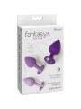 FANTASY FOR HER SET PLUG ANAL VIOLETA