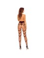 PASSION S033 MEDIAS TIRO BAJO NEGRO TALLA UNICA