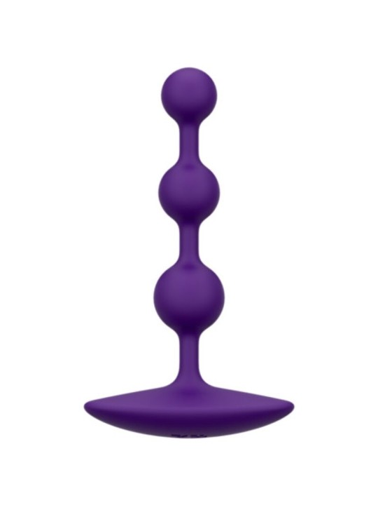 ROMP AMP PURPLE BOLAS ANALES FLEXIBLES DE SILICONA 125 CM MORADO
