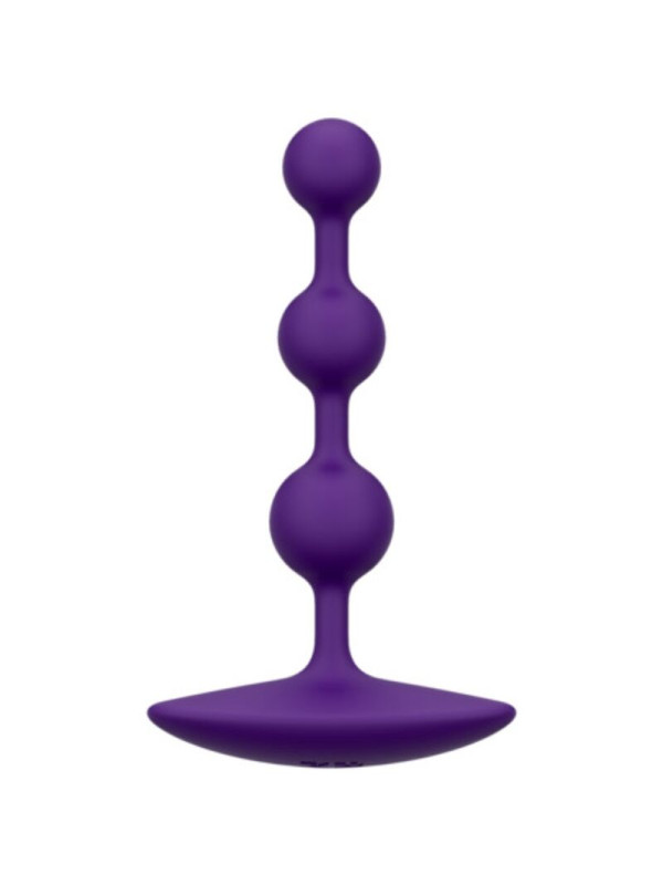 ROMP AMP PURPLE BOLAS ANALES FLEXIBLES DE SILICONA 125 CM MORADO