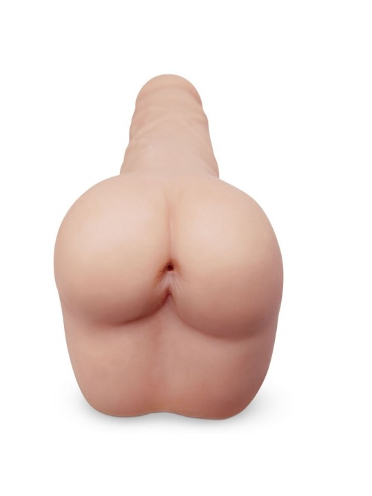 MASTURBADOR REALISTA CON NALGAS Y PENE DE 16 CM FANTA FLESH