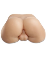 TORSO ANAL REALISTA XXL MASCULINO CON GLUTEOS Y TESTICULOS FANTAFLESH