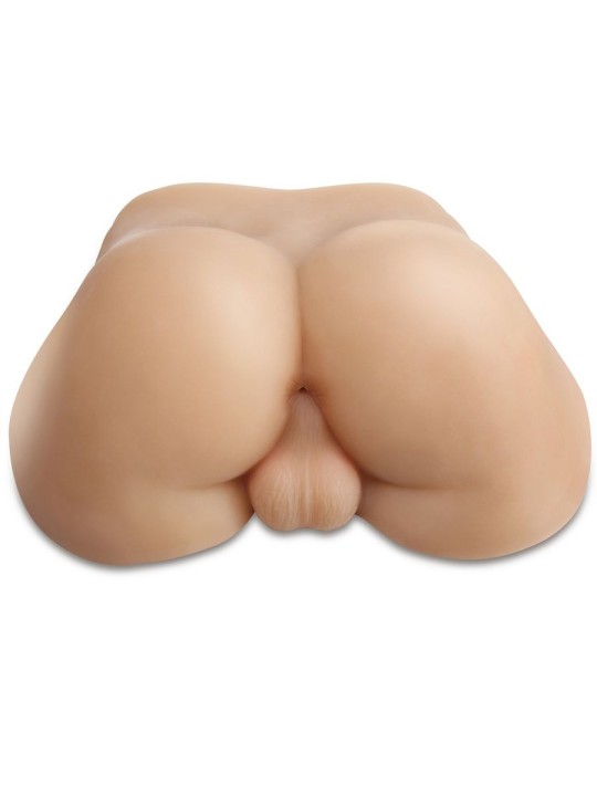 TORSO ANAL REALISTA XXL MASCULINO CON GLUTEOS Y TESTICULOS FANTAFLESH