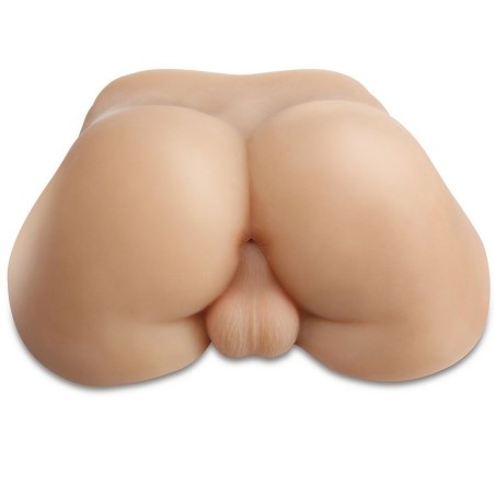 TORSO ANAL REALISTA XXL MASCULINO CON GLUTEOS Y TESTICULOS FANTAFLESH