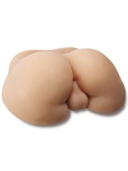 TORSO ANAL REALISTA XXL MASCULINO CON GLUTEOS Y TESTICULOS FANTAFLESH