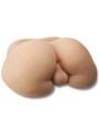 TORSO ANAL REALISTA XXL MASCULINO CON GLUTEOS Y TESTICULOS FANTAFLESH