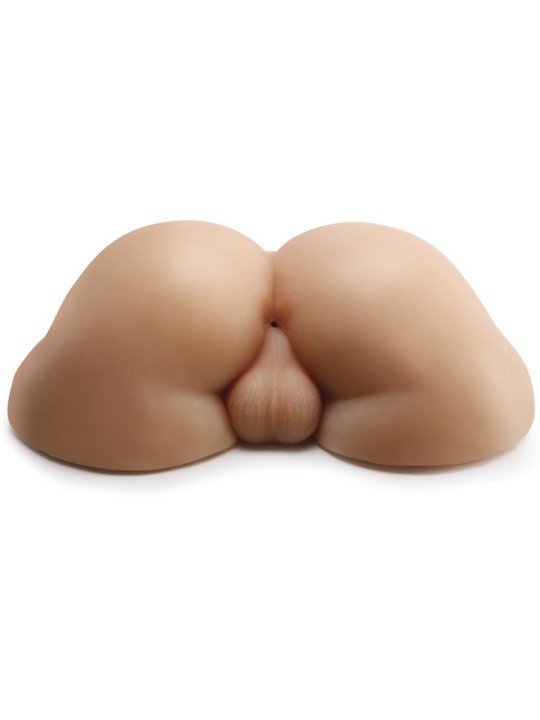 TORSO ANAL REALISTA XXL MASCULINO CON GLUTEOS Y TESTICULOS FANTAFLESH