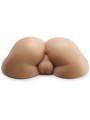TORSO ANAL REALISTA XXL MASCULINO CON GLUTEOS Y TESTICULOS FANTAFLESH