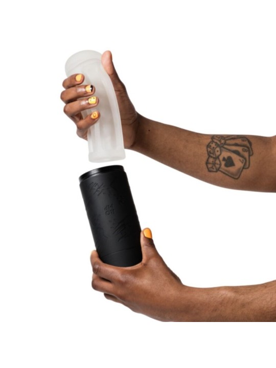 ROMP DASH MASTURBADOR MASCULINO CON CONTROL DE SUCCION 20 CM