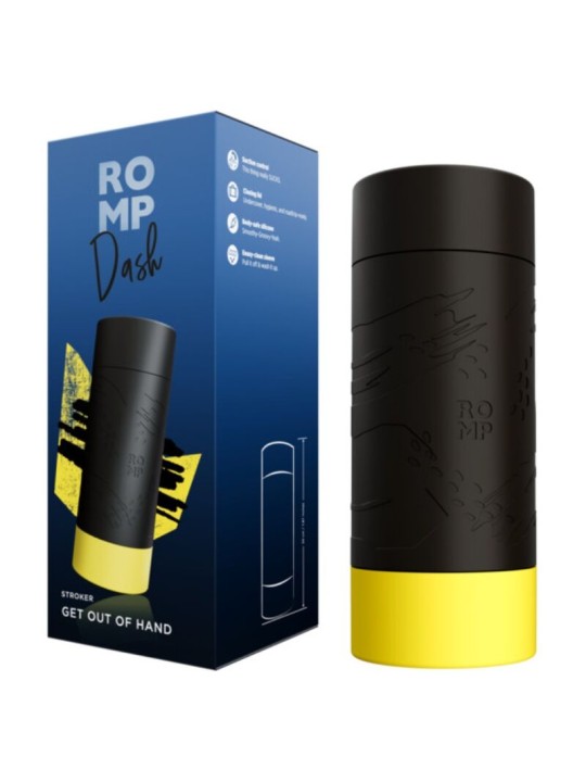 ROMP DASH MASTURBADOR MASCULINO CON CONTROL DE SUCCION 20 CM